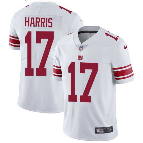 Nike New York Giants #17 Dwayne Harris White NFL Vapor Untouchable Limited Jersey,We sell and wholesale Nike New York Giants #17 Dwayne Harris White NFL Vapor Untouchable Limited Jersey on line form chian!